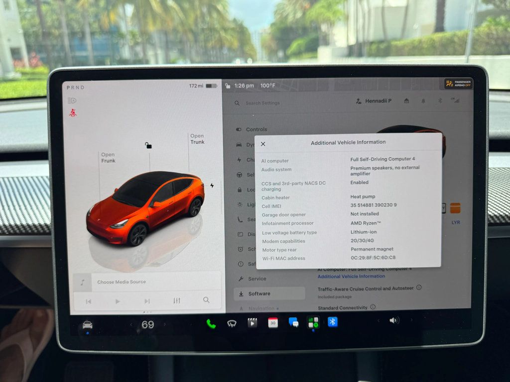 2025 Tesla Model Y Long Range RWD - 23047890 - 25
