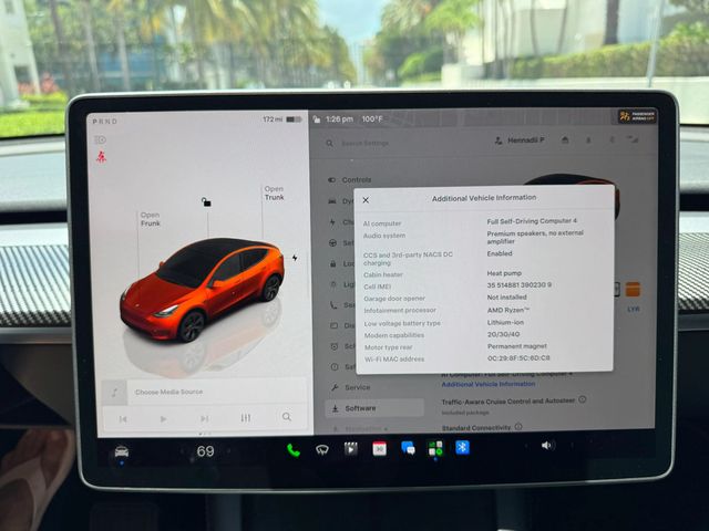 2025 Tesla Model Y Long Range RWD - 23047890 - 25