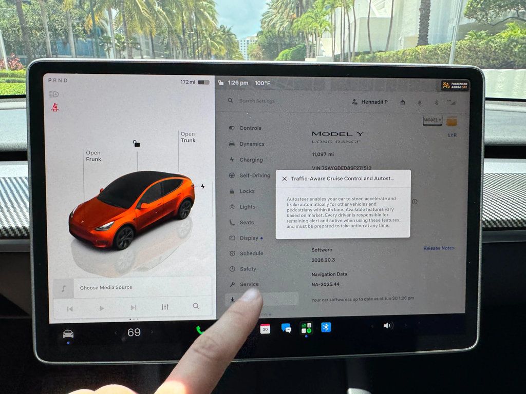 2025 Tesla Model Y Long Range RWD - 23047890 - 26
