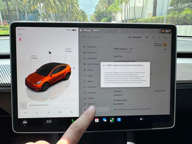 2025 Tesla Model Y Long Range RWD - 23047890 - 26