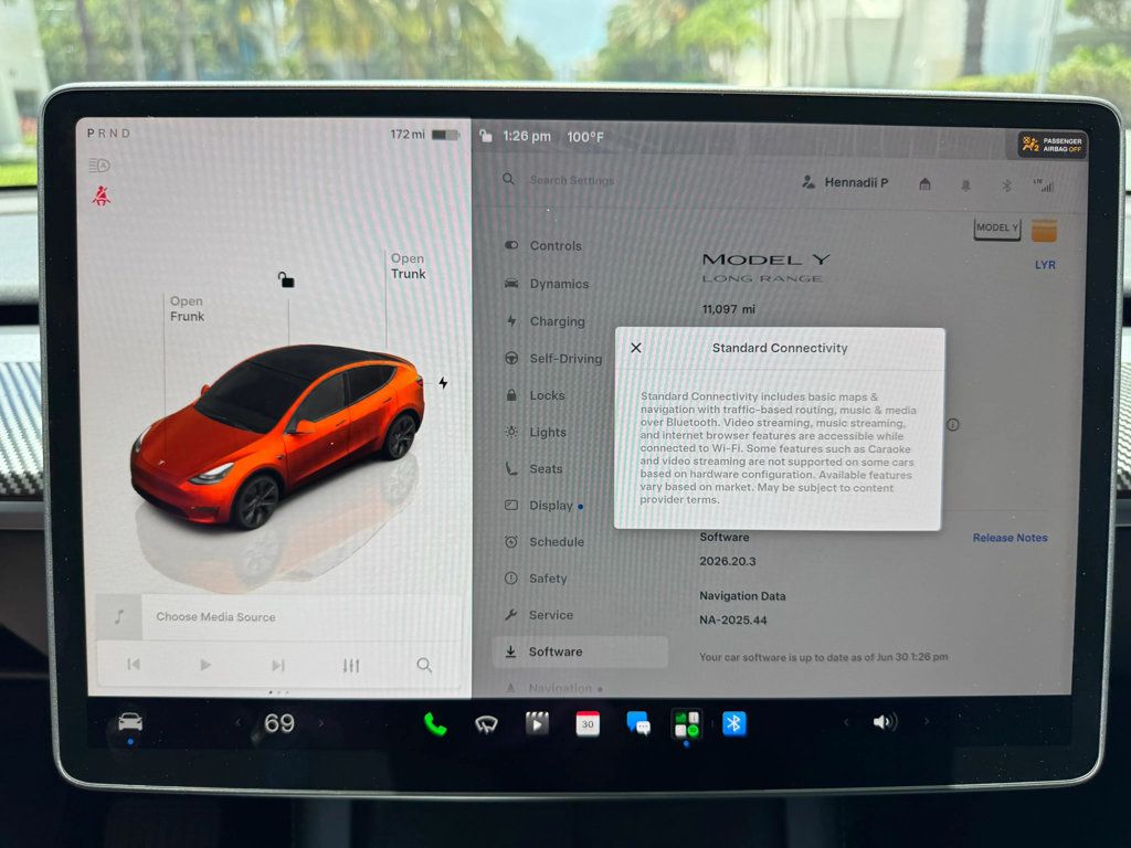 2025 Tesla Model Y Long Range RWD - 23047890 - 27