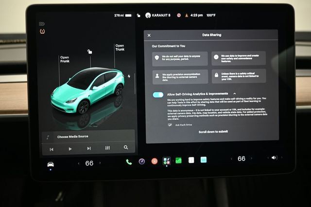 2025 Tesla Model Y Long Range RWD - 23030842 - 13
