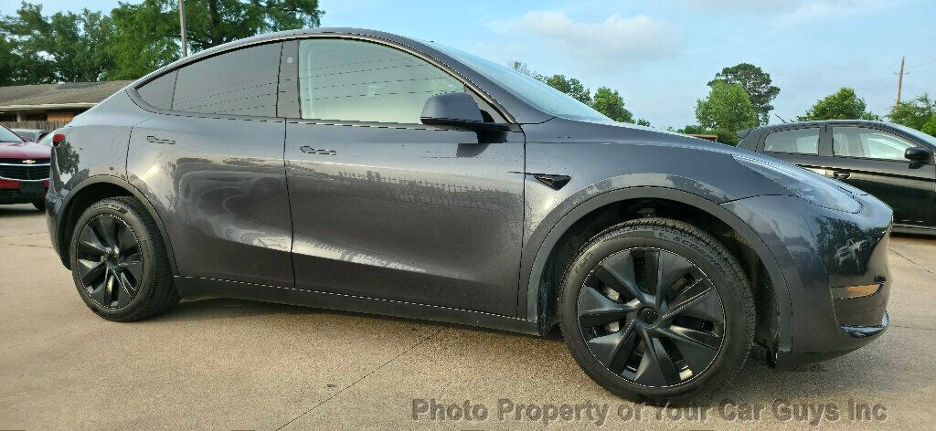 2025 Tesla Model Y Long Range RWD - 23019860 - 14