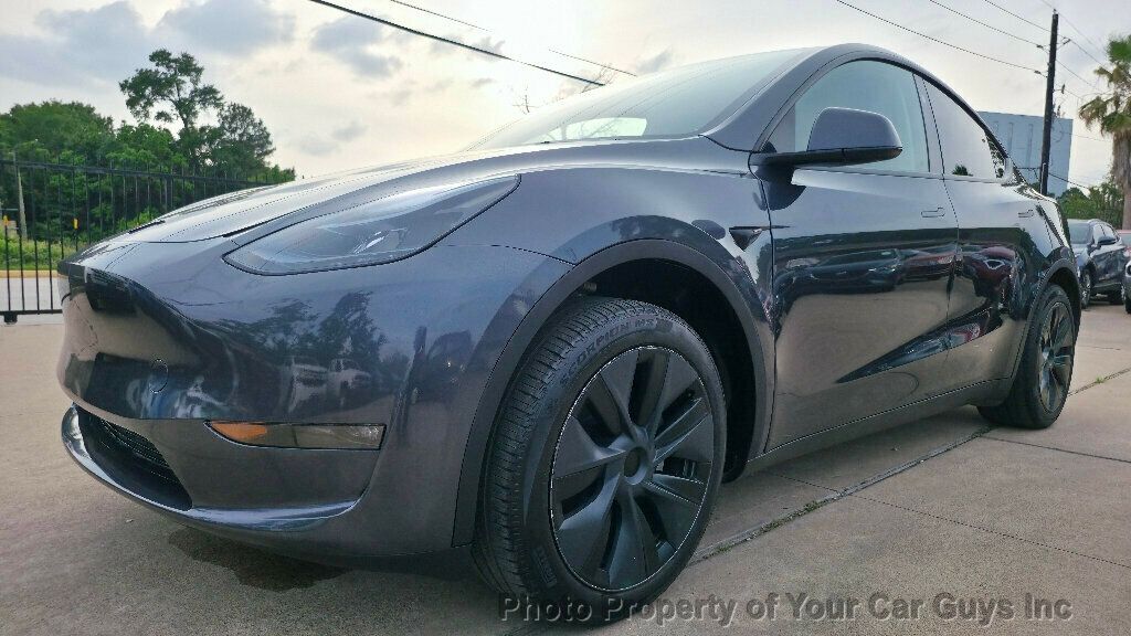 2025 Tesla Model Y Long Range RWD - 23019860 - 16