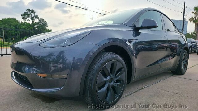 2025 Tesla Model Y Long Range RWD - 23019860 - 16