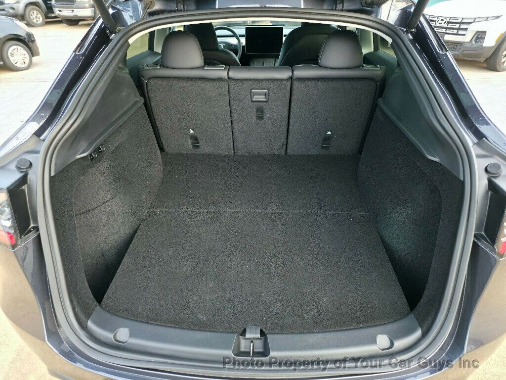2025 Tesla Model Y Long Range RWD - 23019860 - 20