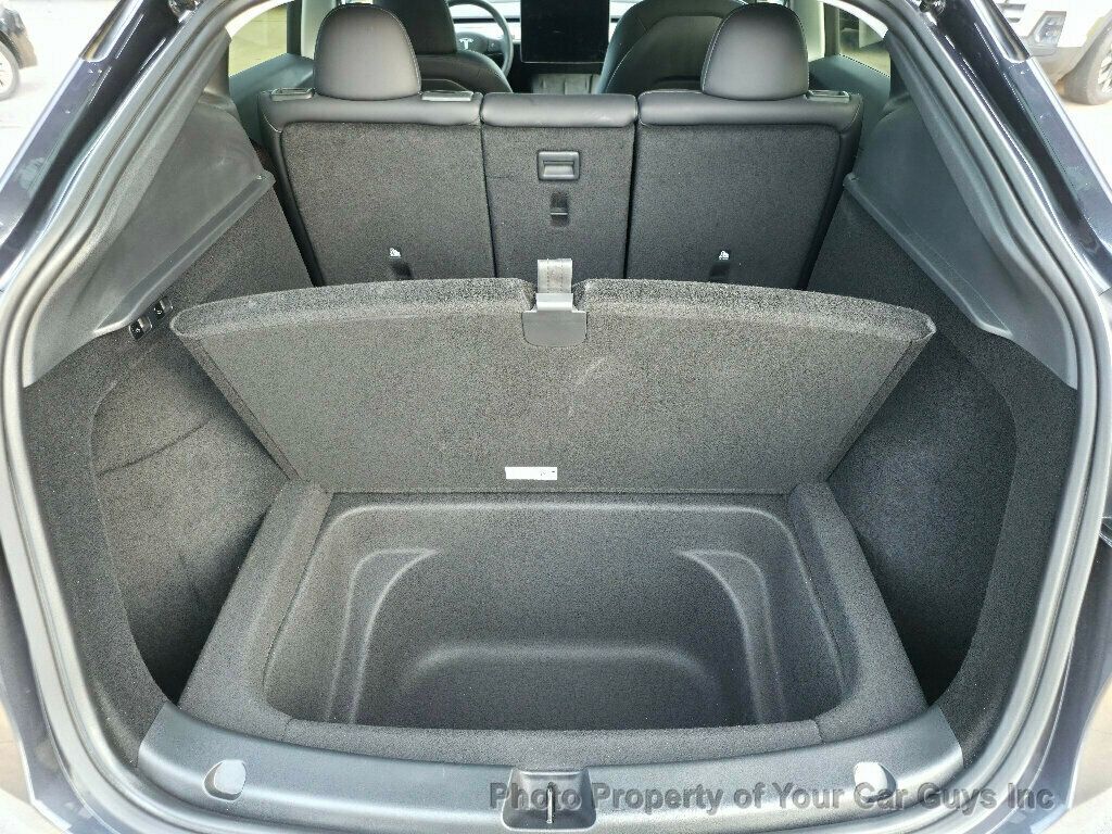 2025 Tesla Model Y Long Range RWD - 23019860 - 21