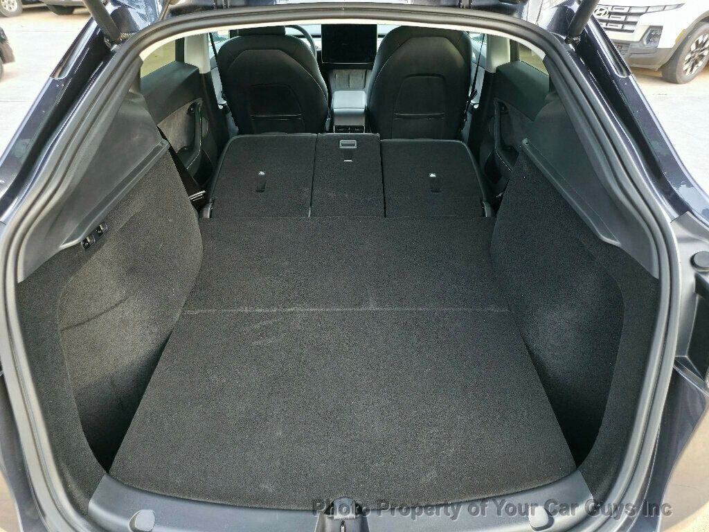 2025 Tesla Model Y Long Range RWD - 23019860 - 22