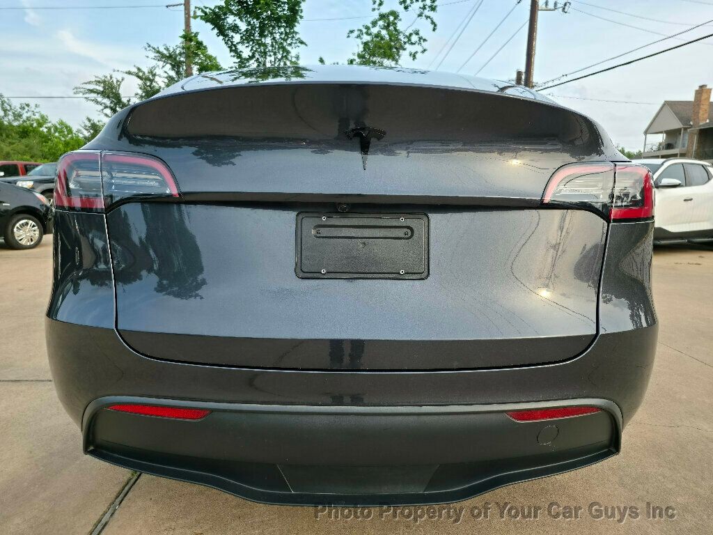 2025 Tesla Model Y Long Range RWD - 23019860 - 7