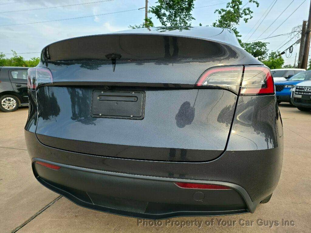 2025 Tesla Model Y Long Range RWD - 23019860 - 8