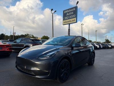 2025 Tesla Model Y