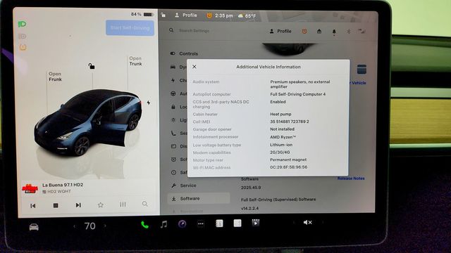 2025 Tesla Model Y Long Range RWD *Ltd Avail* - 23086634 - 14