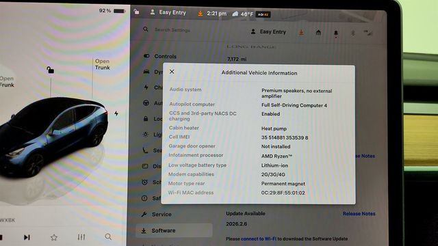 2025 Tesla Model Y Long Range RWD *Ltd Avail* w/ Panoramic Glass Roof - 22993466 - 14