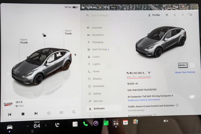Performance One 2025 Used Tesla Model Y Performance AWD at Grand Motorcars Kennesaw, GA ...