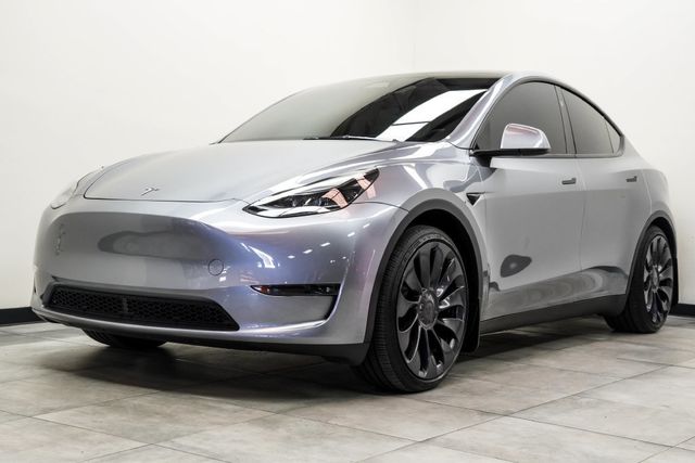 Performance One 2025 Used Tesla Model Y Performance AWD at Grand Motorcars Kennesaw, GA ...