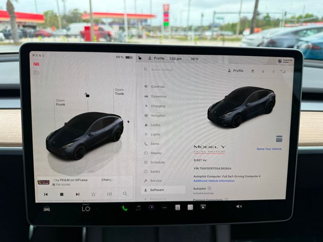 2025 Tesla Model Y Performance AWD - 22996503 - 12