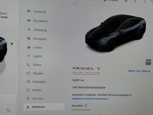 2025 Tesla Model Y Performance AWD - 22996503 - 13