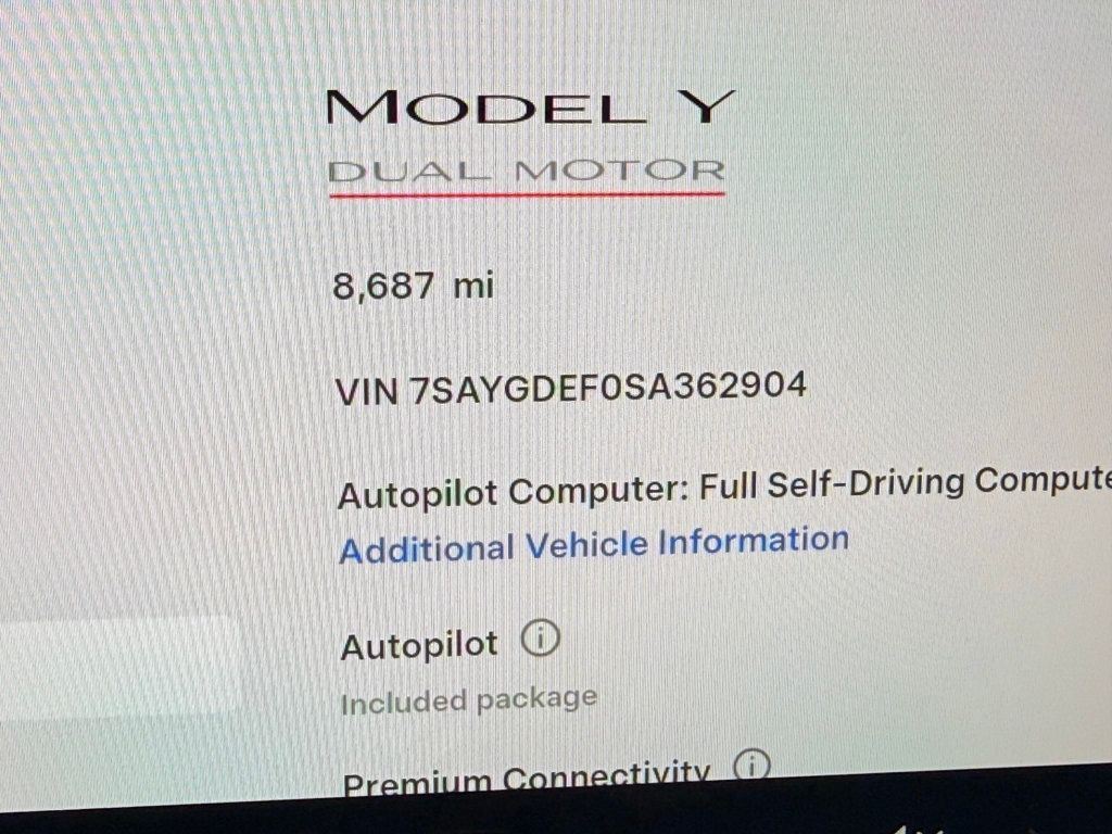 2025 Tesla Model Y Performance AWD - 22996503 - 14