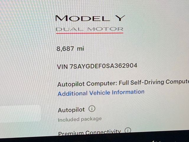 2025 Tesla Model Y Performance AWD - 22996503 - 14