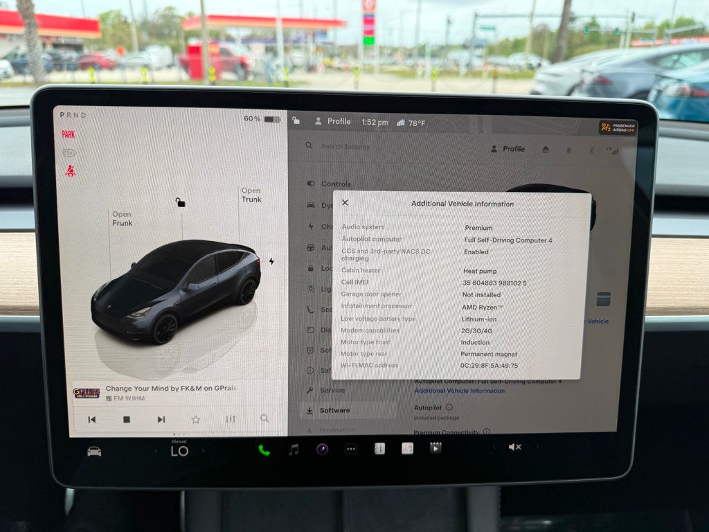 2025 Tesla Model Y Performance AWD - 22996503 - 15