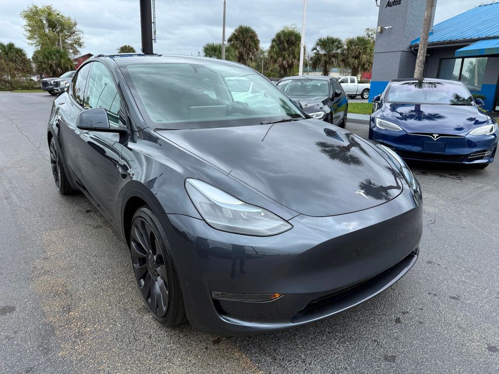 2025 Tesla Model Y Performance AWD - 22996503 - 2