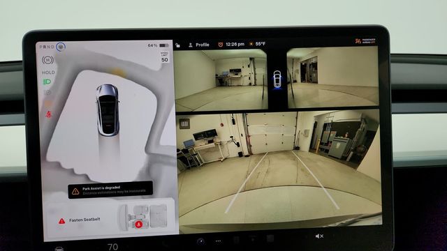 2025 Tesla Model Y Performance AWD *Ltd Avail* with White & Black Premium Interior - 22941489 - 22