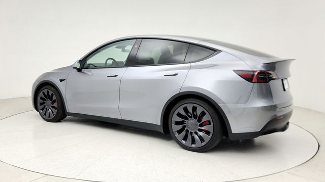 2025 Tesla Model Y Performance AWD *Ltd Avail* with White & Black Premium Interior - 22941489 - 6