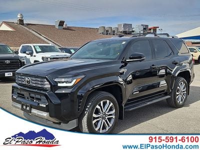 2025 Toyota 4Runner