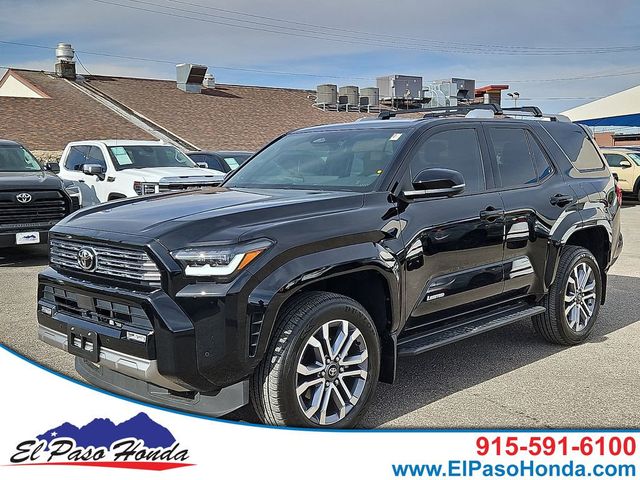 2025 Toyota 4Runner Limited 4WD - 23032909 - 0