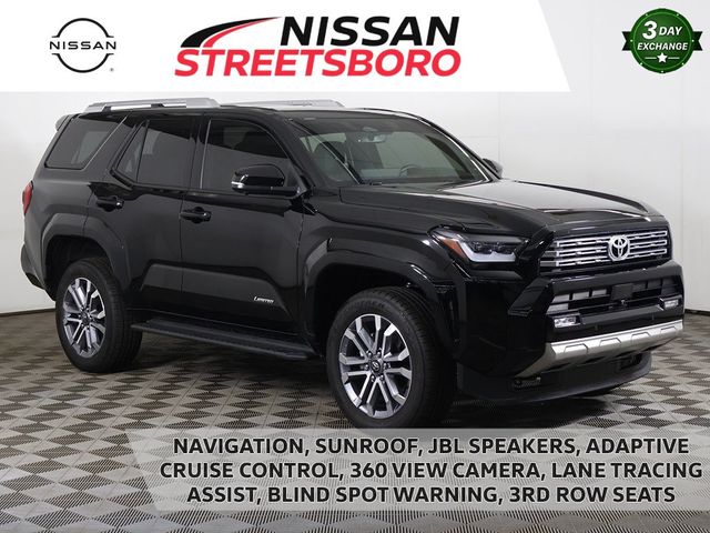 2025 Toyota 4Runner Limited 4WD - 22969155 - 0