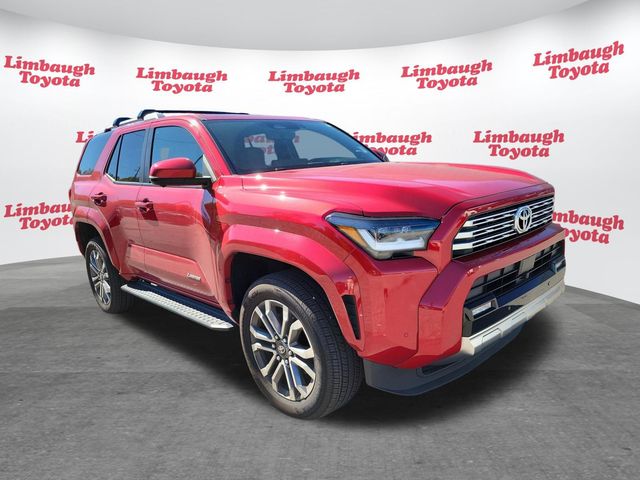 2025 Toyota 4Runner Limited 4WD - 23096766 - 22