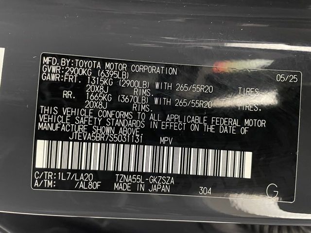 2025 Toyota 4Runner Limited 4WD - 22989662 - 49