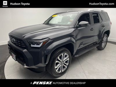 2025 Toyota 4Runner - JTEVA5BR7S5031131