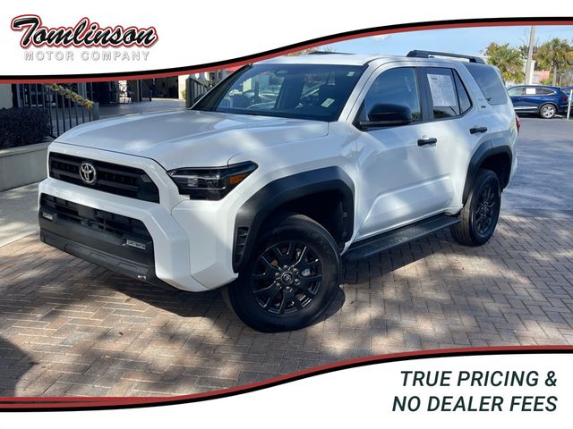 2025 Toyota 4Runner SR5 - 22948216 - 0
