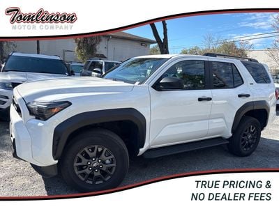 2025 TOYOTA 4RUNNER