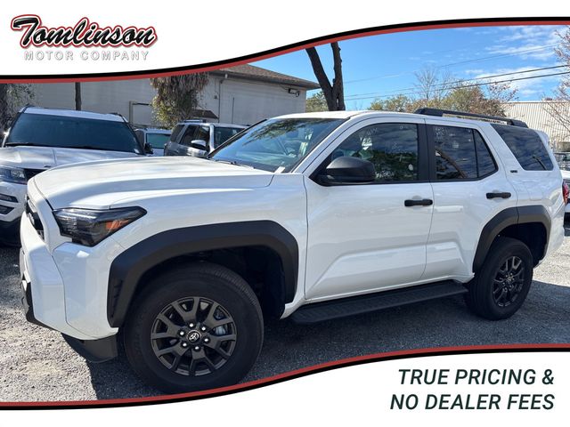 2025 TOYOTA 4RUNNER SR5 - 22975893 - 0