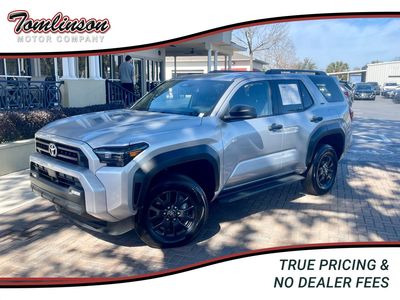 2025 TOYOTA 4RUNNER - JTEVA5BR3S5010132