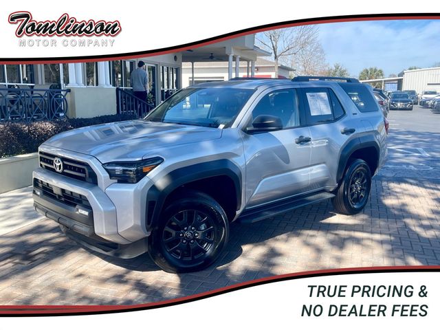 2025 TOYOTA 4RUNNER SR5 - 22976798 - 0