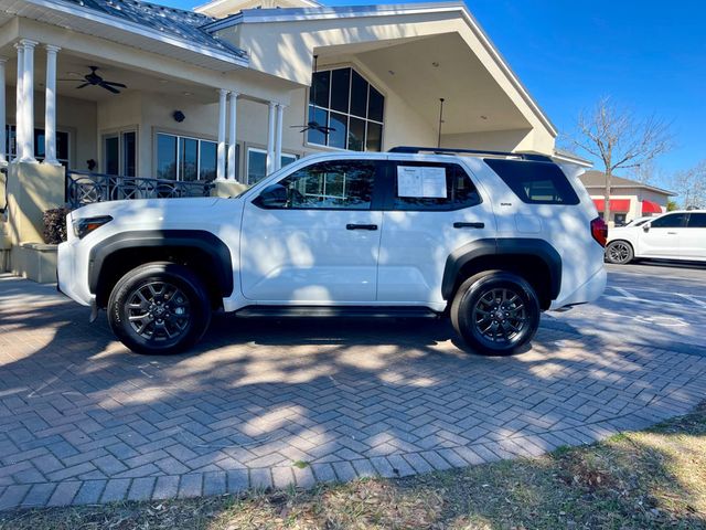 2025 TOYOTA 4RUNNER SR5 - 22992483 - 1