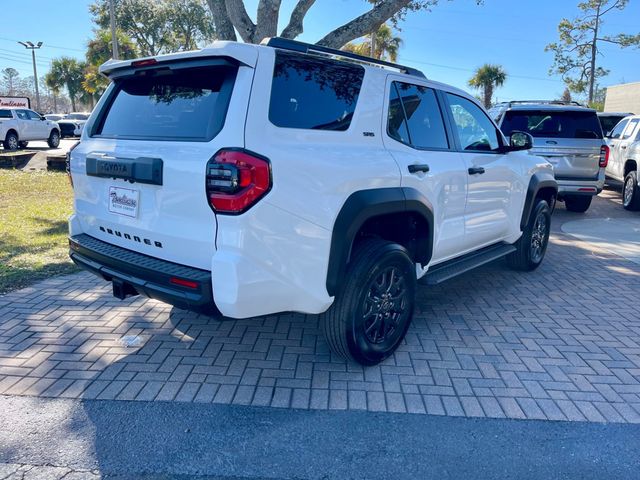 2025 TOYOTA 4RUNNER SR5 - 22992483 - 5