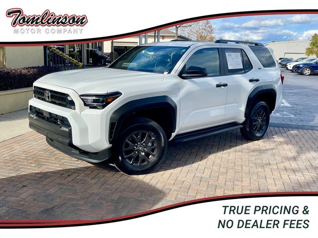 2025 TOYOTA 4RUNNER SR5 - 22994990 - 0