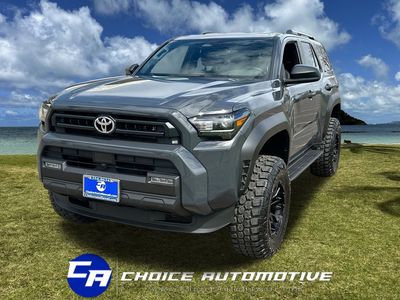 2025 Toyota 4Runner - JTEVA5BR5S5052222