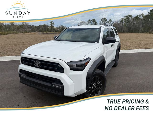 2025 Toyota 4Runner SR5 4WD - 22987989 - 0