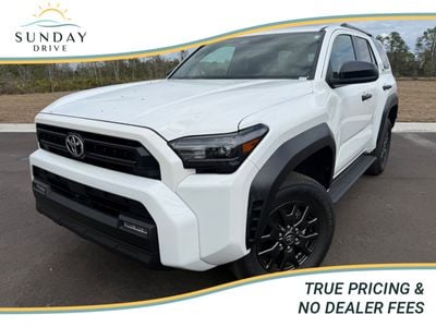 2025 Toyota 4Runner