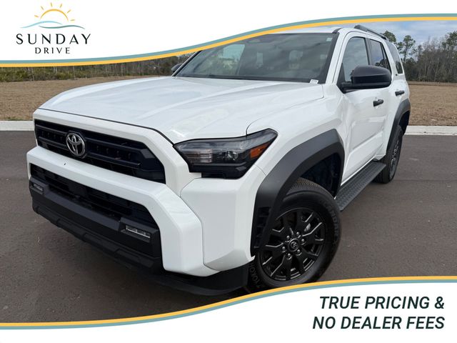 2025 Toyota 4Runner SR5 4WD - 22987997 - 0