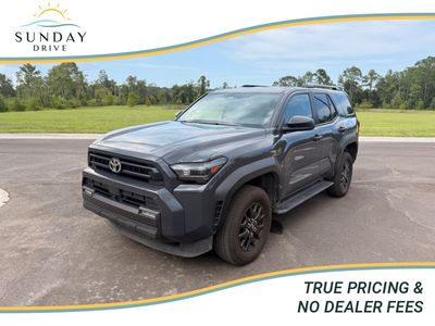 2025 Toyota 4Runner