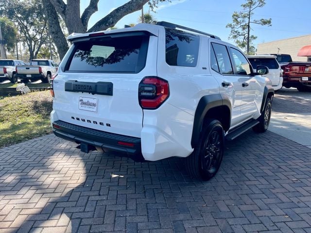 2025 Toyota 4Runner SR5 4WD - 22946775 - 5