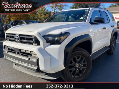 2025 Toyota 4Runner
