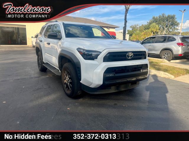 2025 Toyota 4Runner SR5 4WD - 22951487 - 0