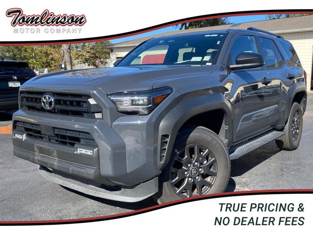 2025 Toyota 4Runner SR5 4WD - 22957059 - 0